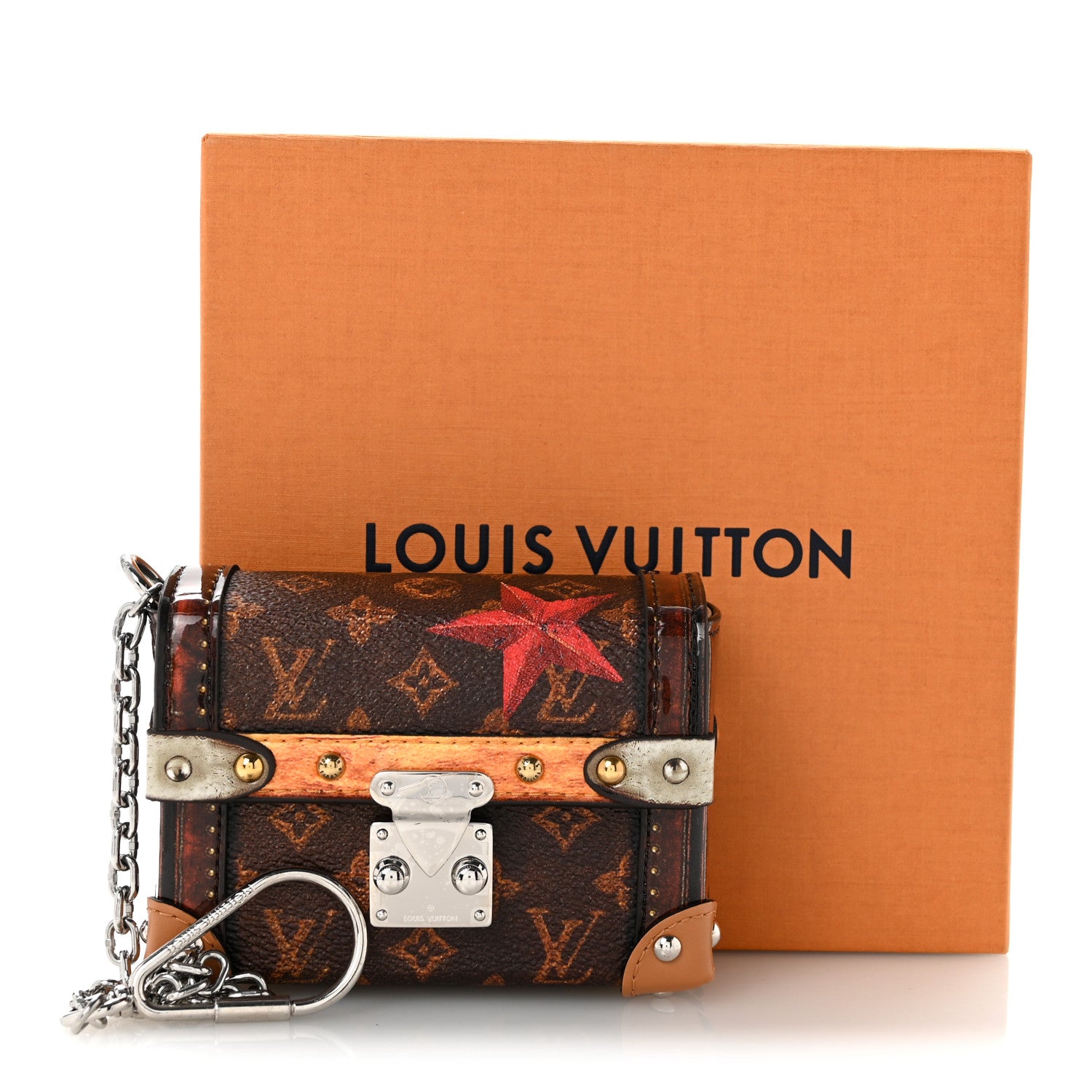 Louis Vuitton Monogram Essential Time Trunk 9 of 9