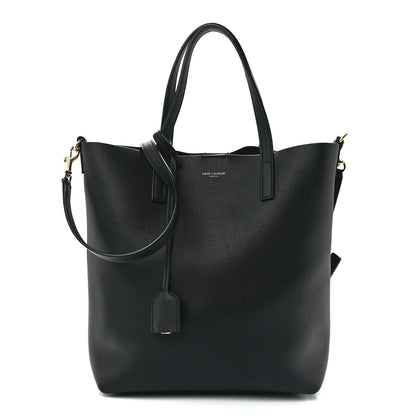 Saint Laurent Calfskin Toy Shopping Tote Black 1 of 11