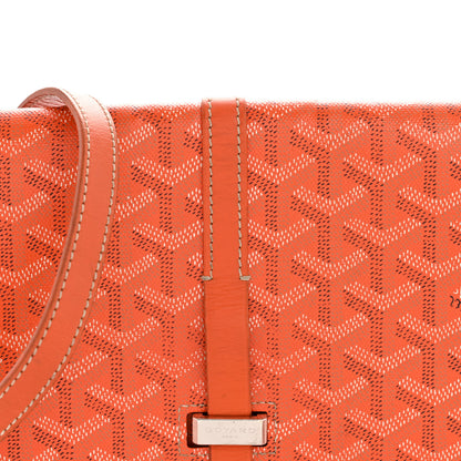 Goyard Goyardine Belvedere II PM Messenger Bag Orange 7 of 14