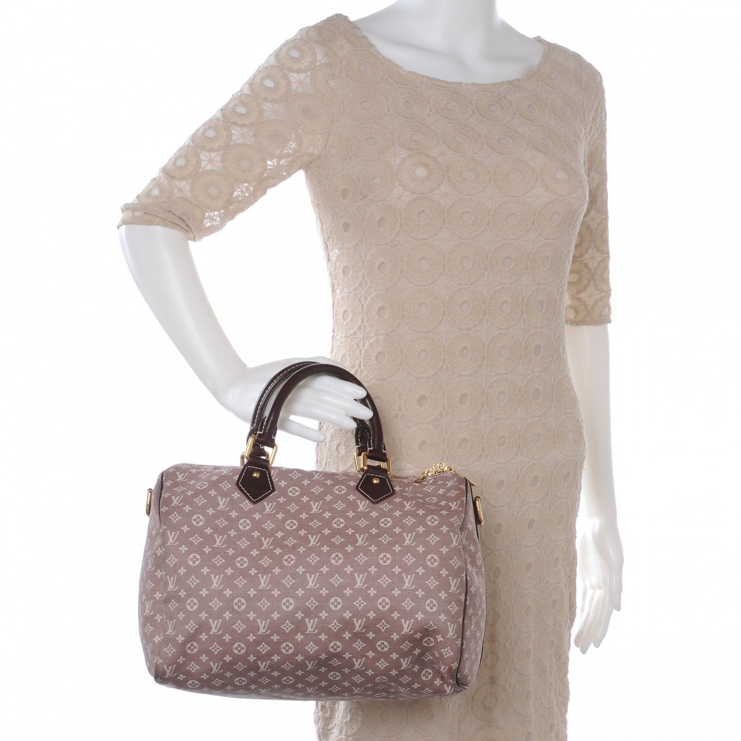 Monogram Idylle Speedy 30 Sepia