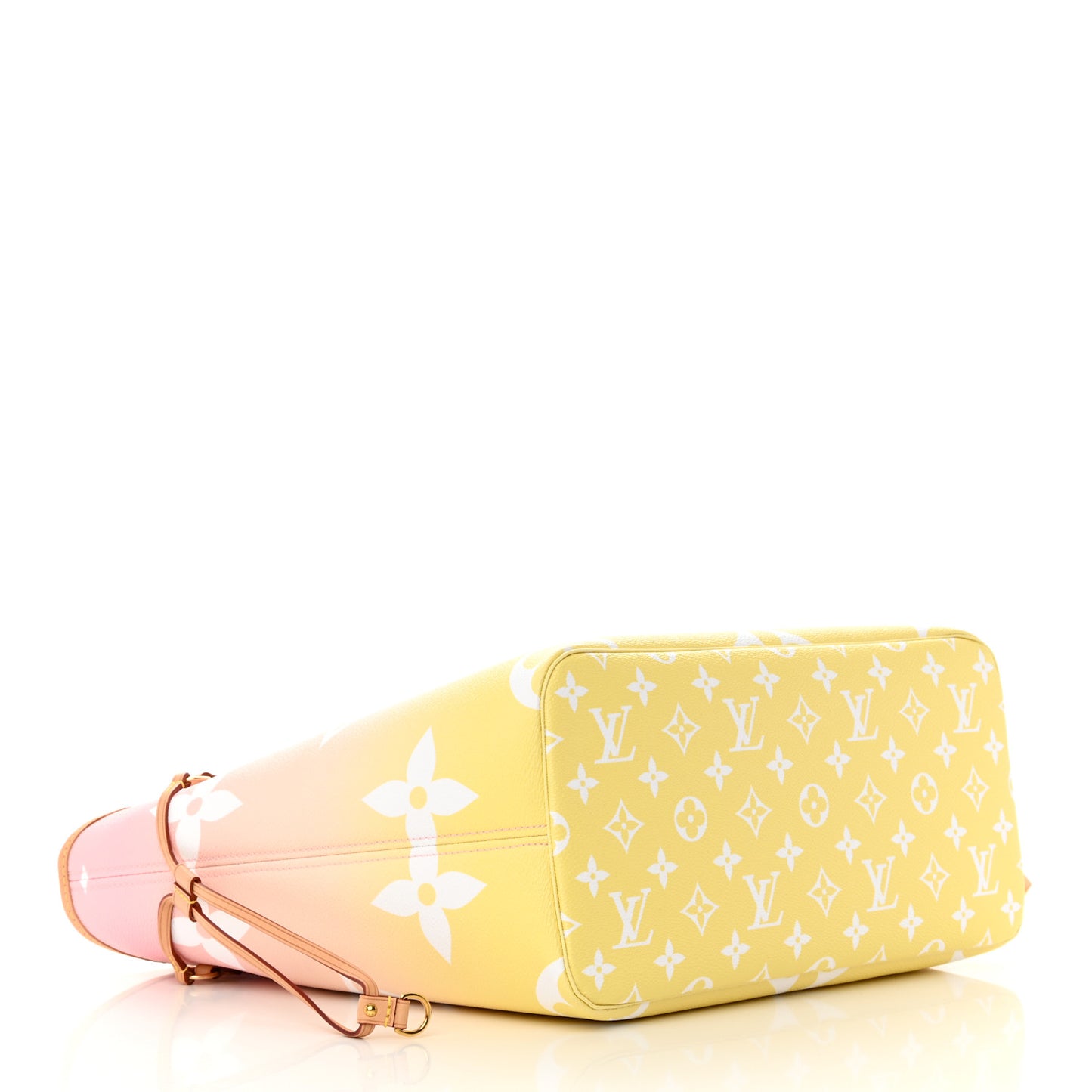 Monogram Giant By The Pool Neverfull MM Light Pink