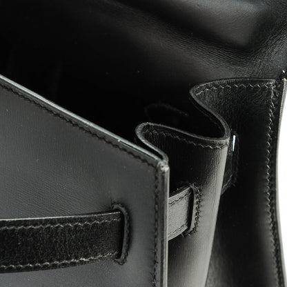 Hermes Box Kelly Sellier 32 Black 15 of 24