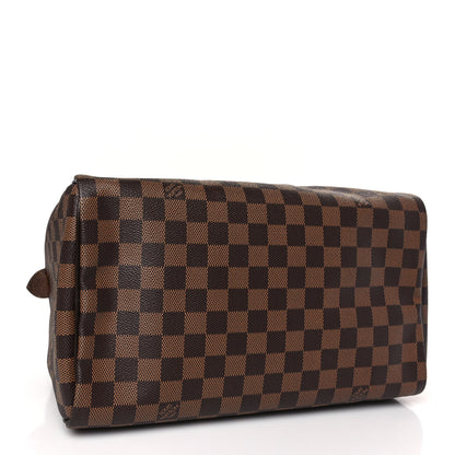 Louis Vuitton Damier Ebene Speedy 30 4 of 8