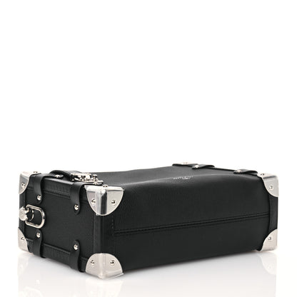 Louis Vuitton Calfskin Side Trunk MM Black 4 of 15