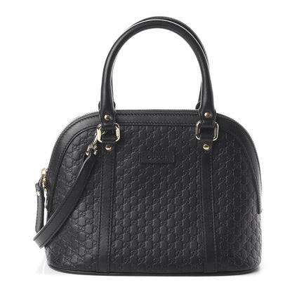 Gucci Microguccissima Mini Dome Bag Black 1 of 8