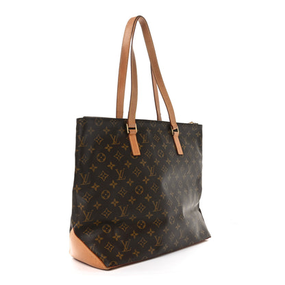 Louis Vuitton Monogram Cabas Mezzo 3 of 9