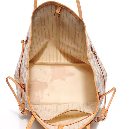 Louis Vuitton Damier Azur Neverfull MM 8 of 8