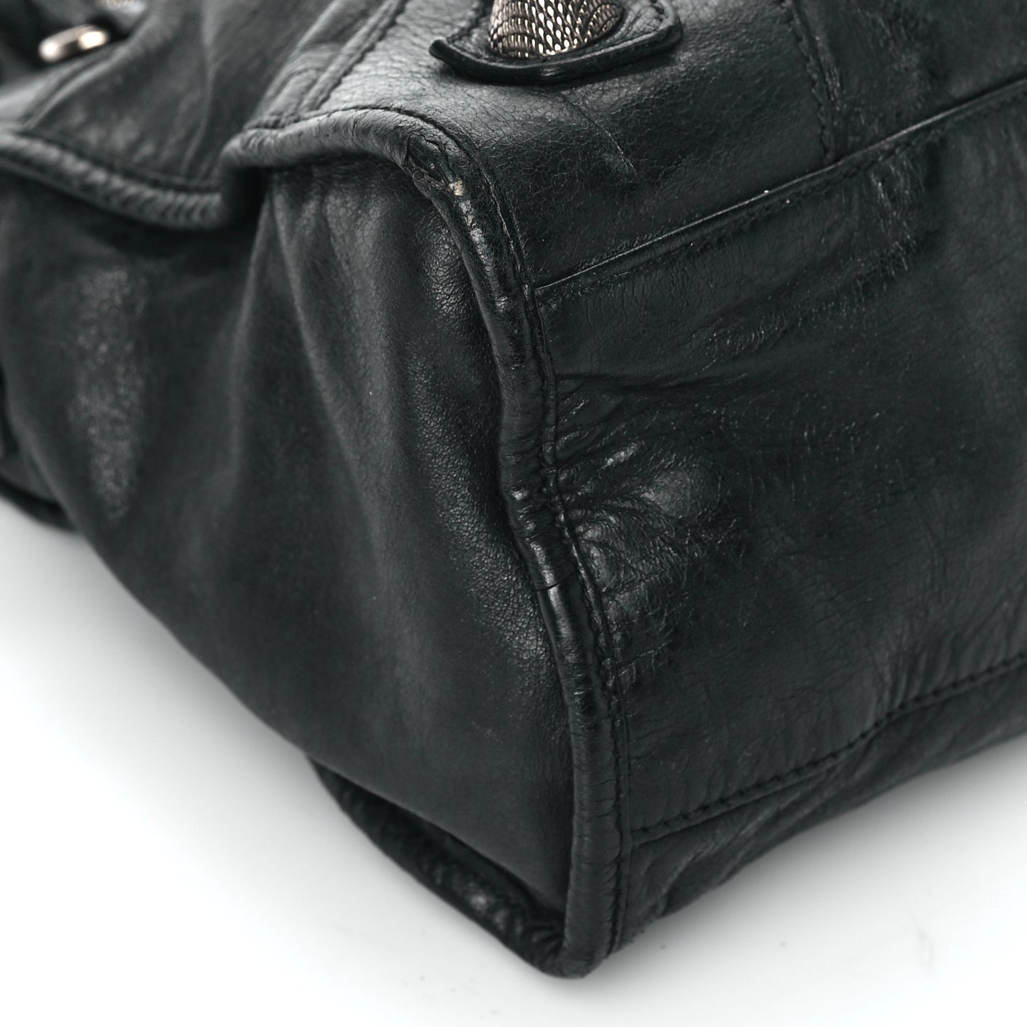 Agneau Giant 21 Silver Hardware City Black