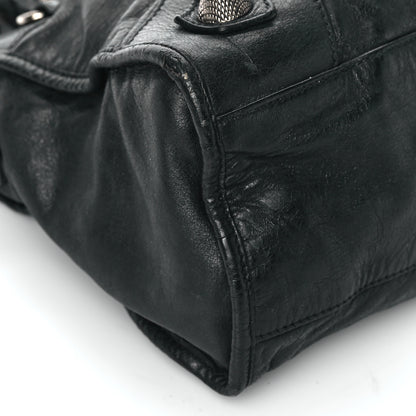 Balenciaga Agneau Giant 21 Silver Hardware City Black 7 of 13