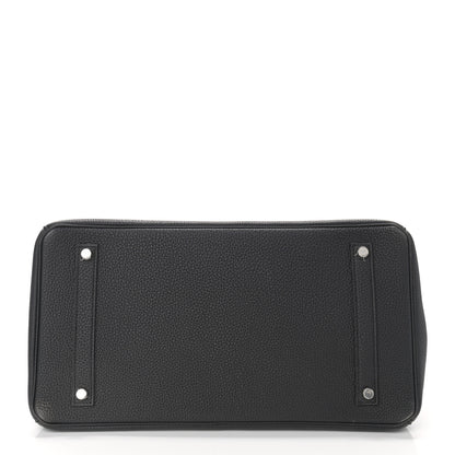 Hermes Togo Birkin 35 Black 5 of 38