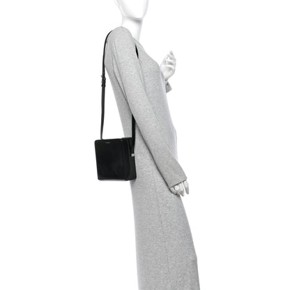 Saint Laurent Patent Camera Shoulder Bag Black 2 of 10