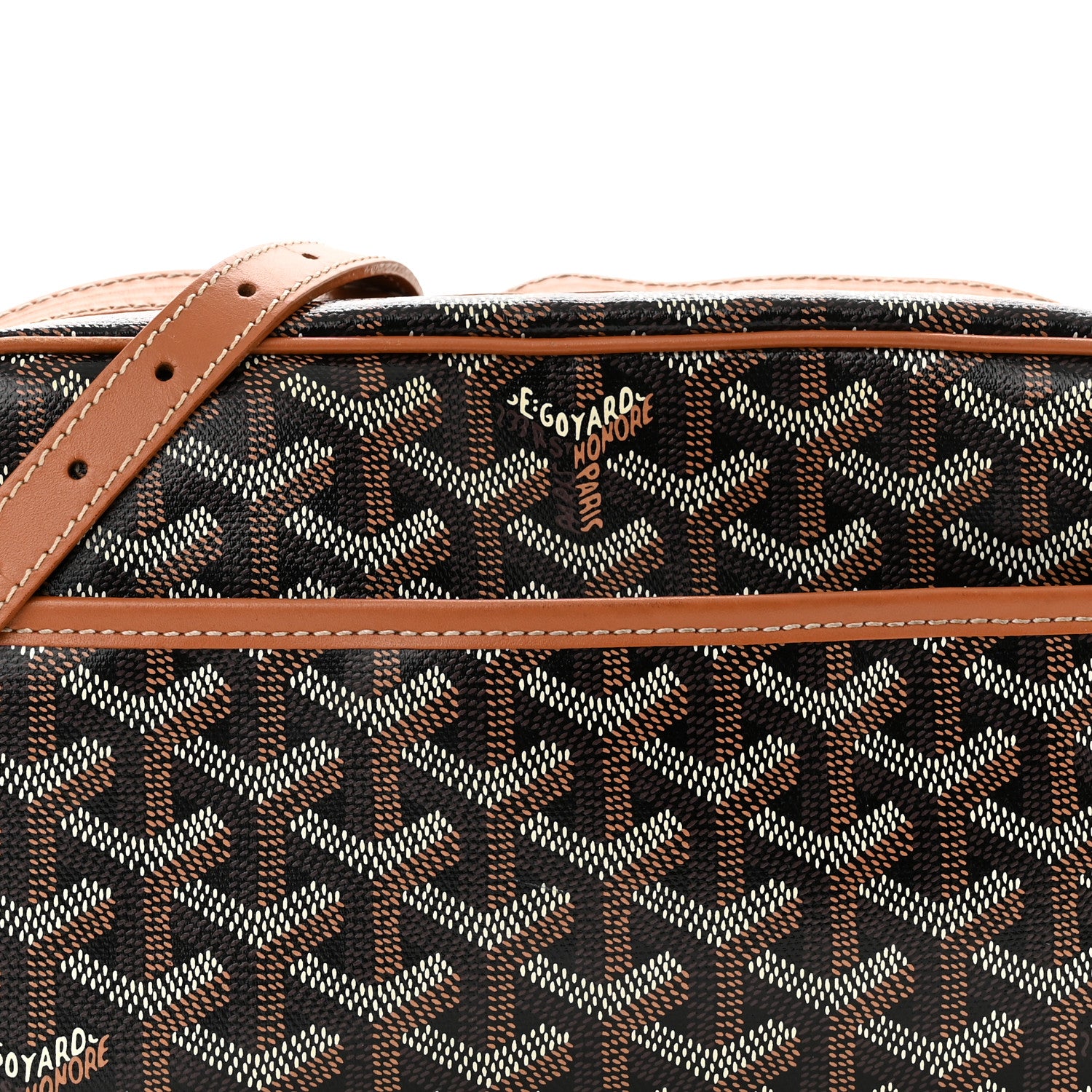 Goyard Goyardine Sac Cap Vert Black Gold 7 of 9
