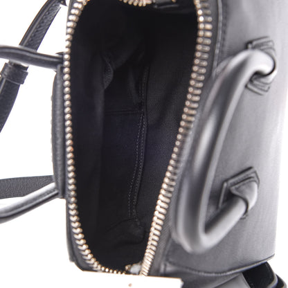 Givenchy Sugar Goatskin Mini Antigona Black 6 of 8