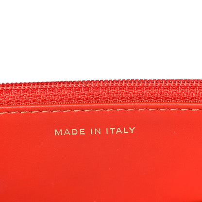 Chanel Caviar Quilted Wallet On Chain WOC Orange 6 of 8