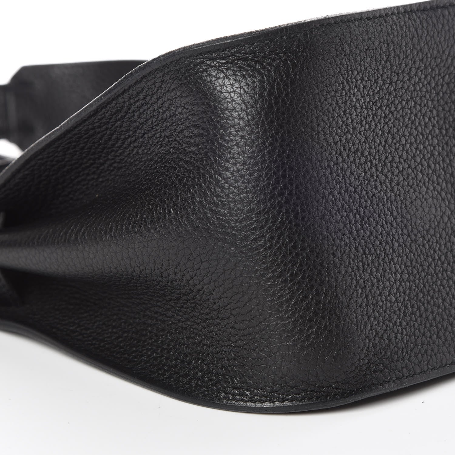 Hermes Taurillon Clemence Jypsiere 28 Black 8 of 9