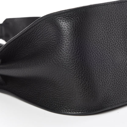Hermes Taurillon Clemence Jypsiere 28 Black 8 of 9