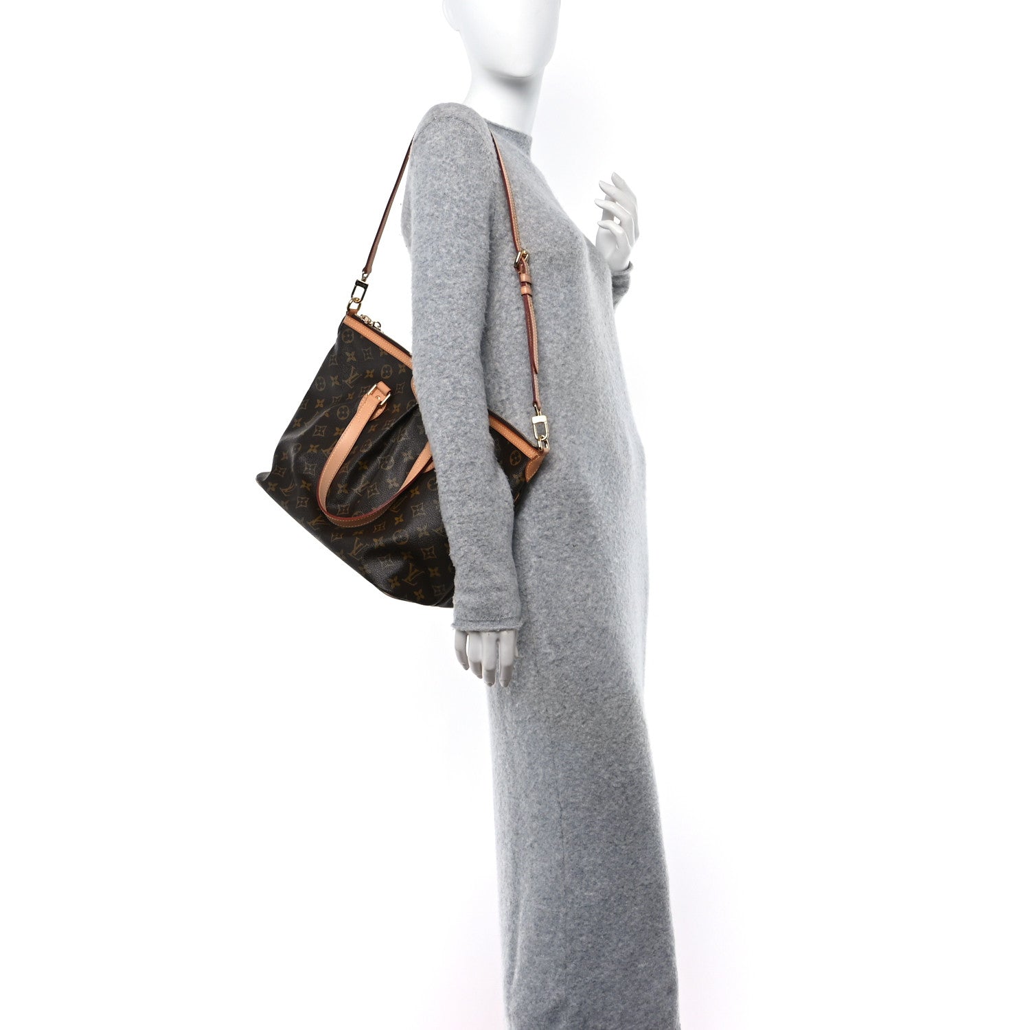 Louis Vuitton Monogram Palermo PM 2 of 9