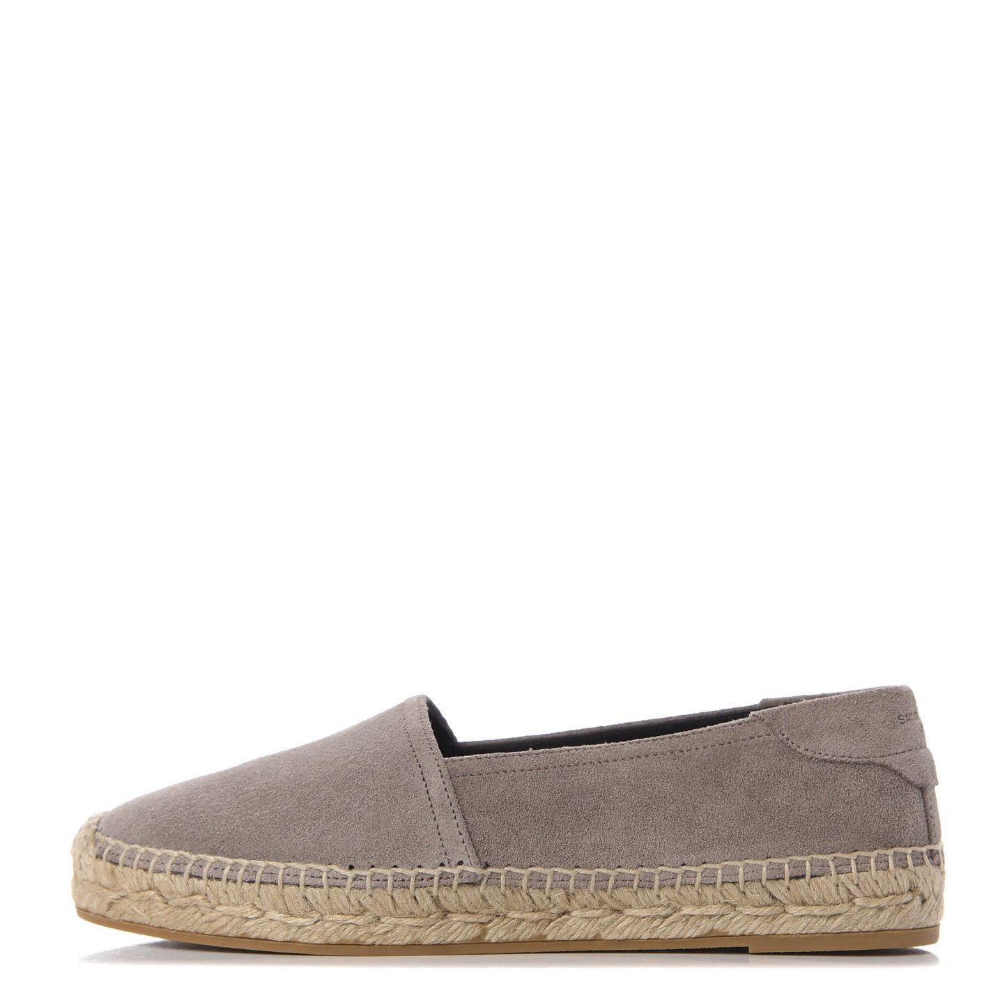 Suede Espadrilles 36.5 Rose Antique