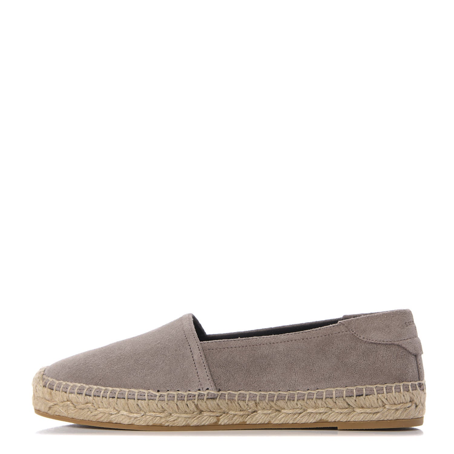 Saint Laurent Suede Espadrilles 36.5 Rose Antique 1 of 8