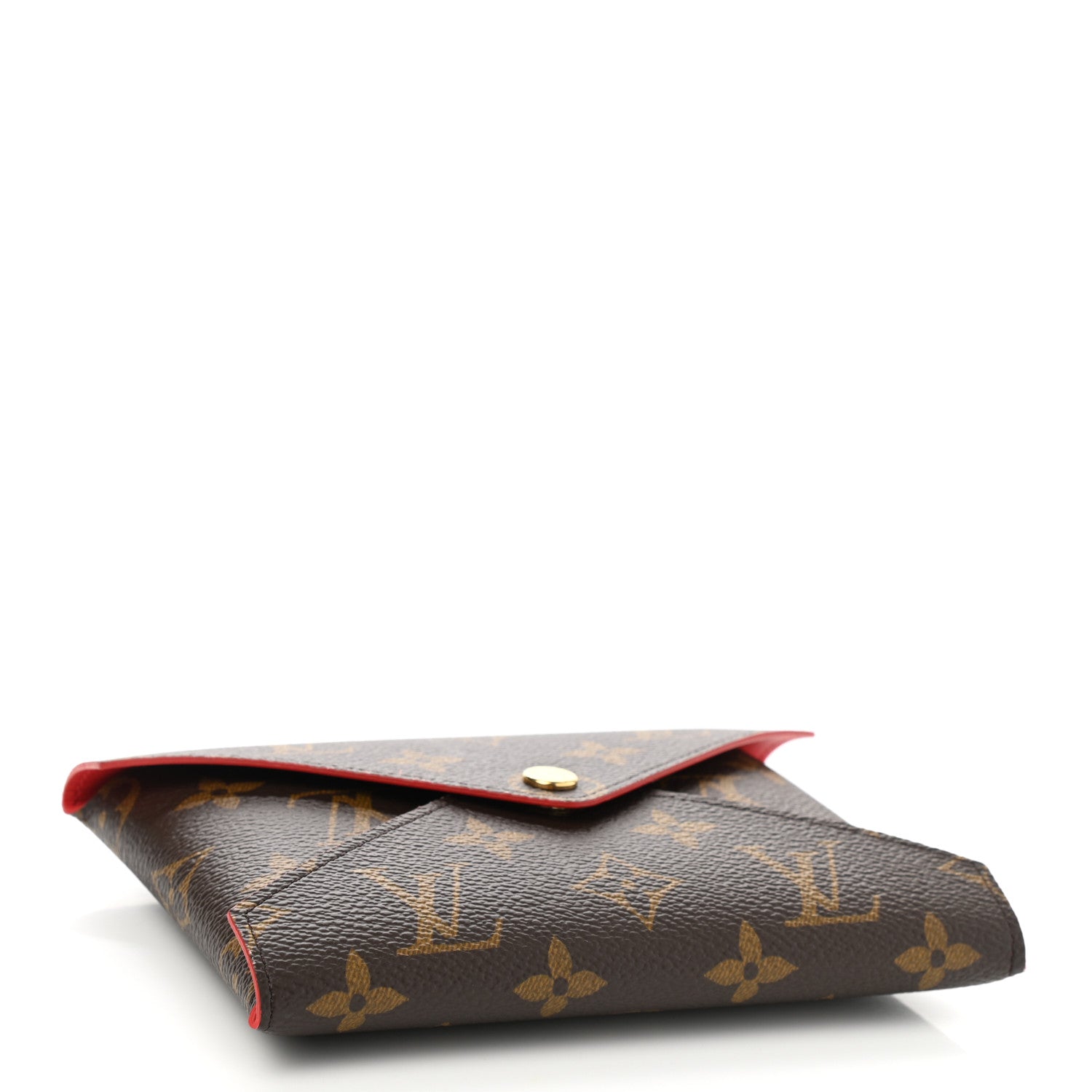 Louis Vuitton Monogram Medium Kirigami Pochette Insert Coquelicot 4 of 8