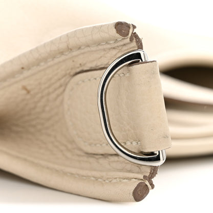 Hermes Taurillon Clemence EVELYNE III PM Beton 11 of 13