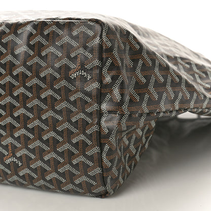 Goyard Goyardine Saint Louis GM Black 10 of 10