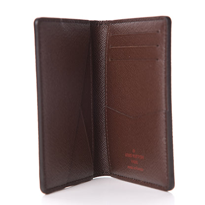 Louis Vuitton Damier Ebene Pocket Organizer NM 5 of 8