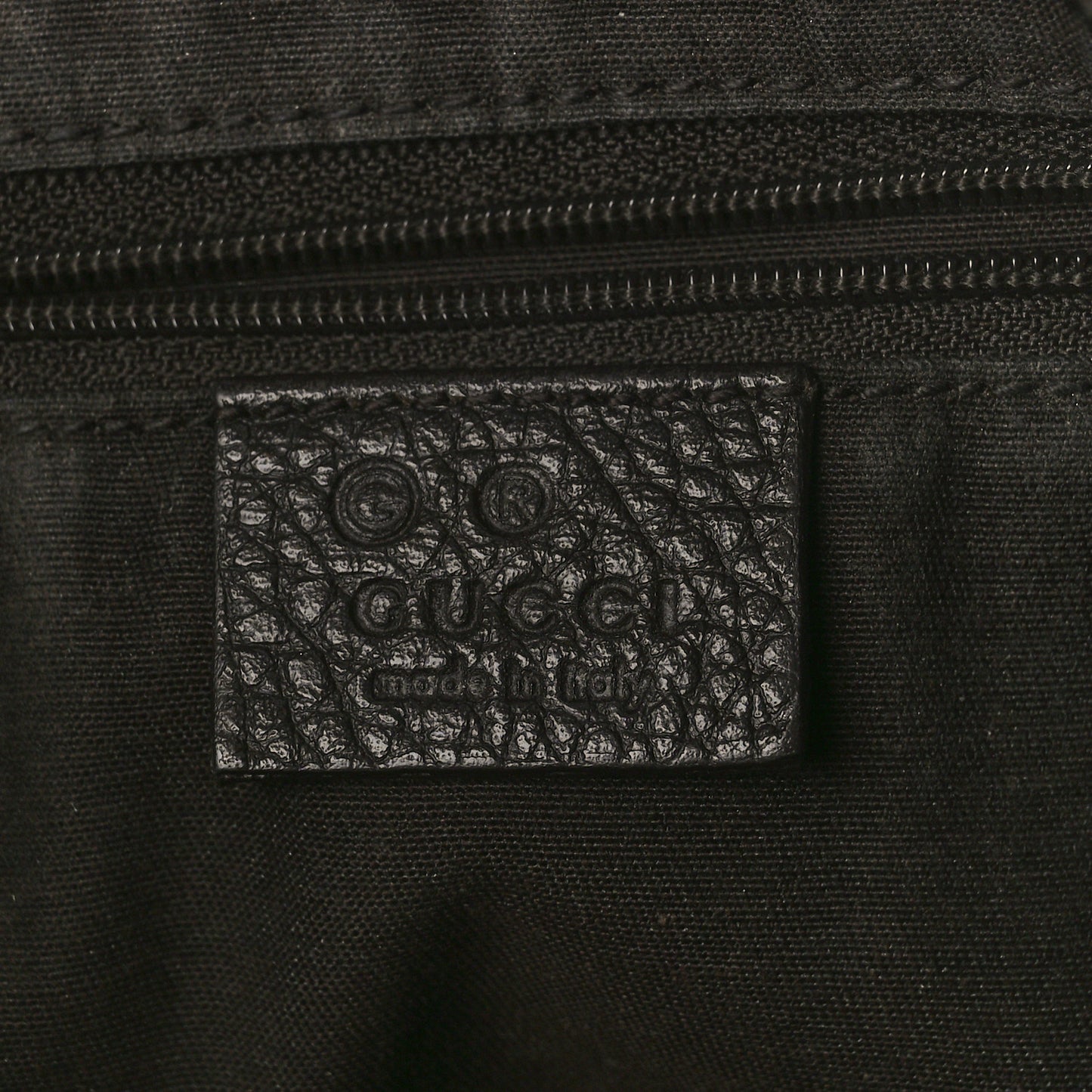 Crystal Monogram Flat Messenger Bag Beige Dark Brown