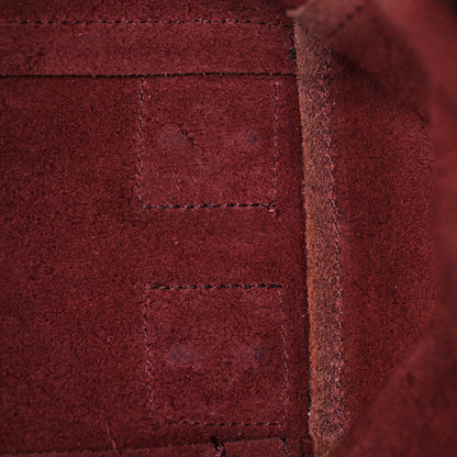 Mulberry Natural Leather Cara Delevigne Convertible Satchel Oxblood 14 of 22