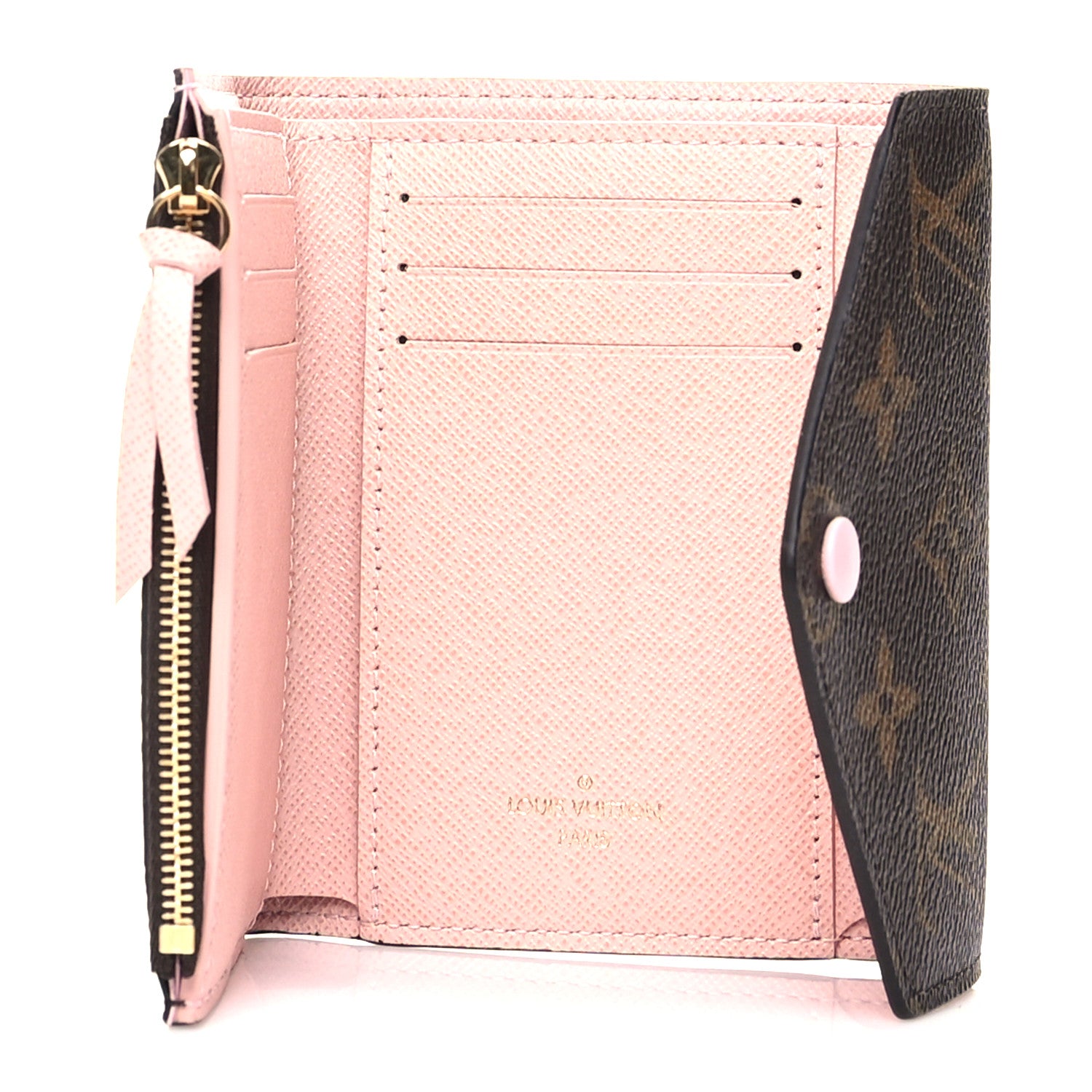 Louis Vuitton Monogram Victorine Wallet Rose Ballerine 5 of 7