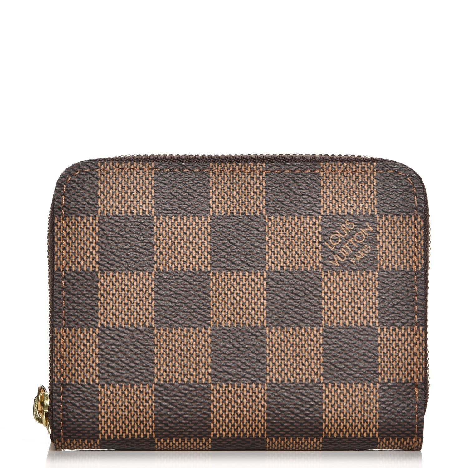Louis Vuitton Damier Ebene Zippy Coin Purse 1 of 6