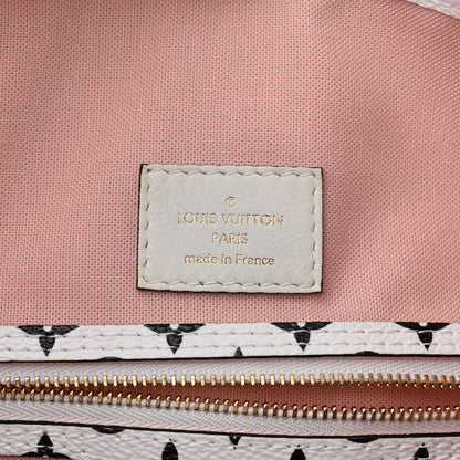 Louis Vuitton Monogram Giant Neverfull MM Rouge 6 of 10