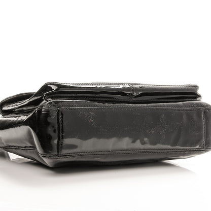 Chanel Patent CC Flap Tote Black 10 of 12