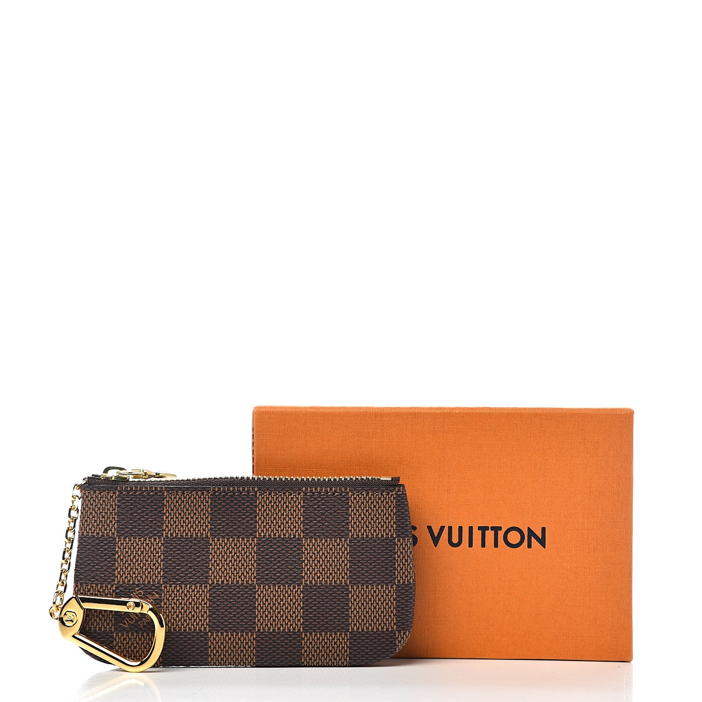 Damier Ebene Key Pouch