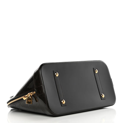 Louis Vuitton Vernis Alma GM Amarante 4 of 11