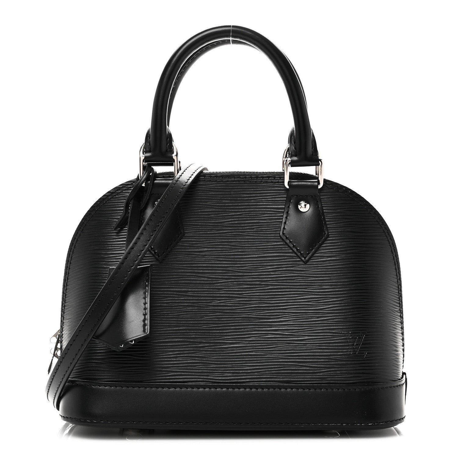 Louis Vuitton Epi Alma BB Black 1 of 10