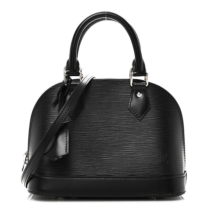 Louis Vuitton Epi Alma BB Black 1 of 10