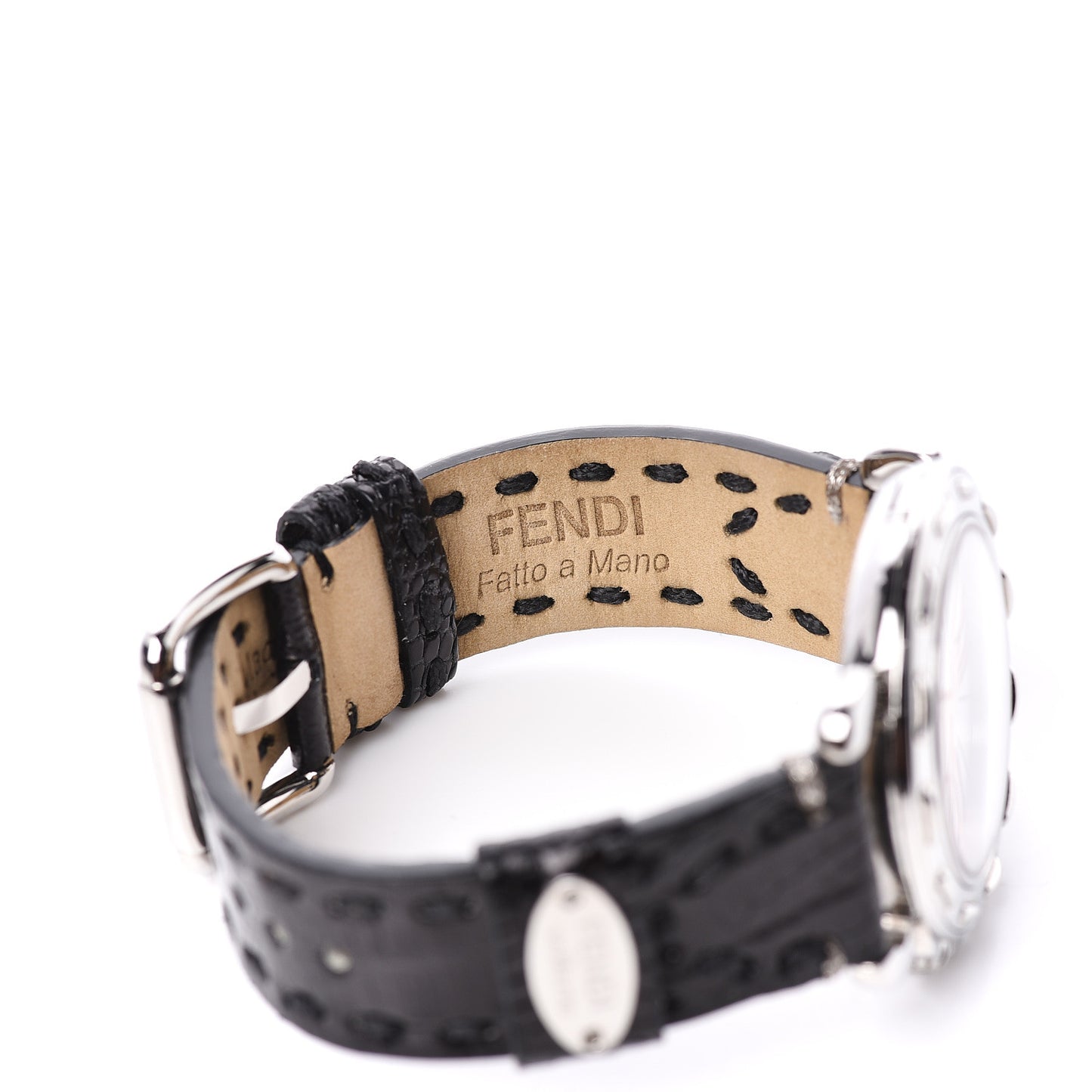 Stainless Steel Calfskin 37mm Selleria Quartz Watch