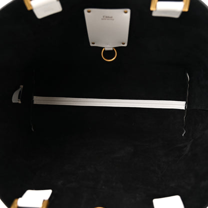 Chloe Calfskin Small Marcie Tote White 5 of 11