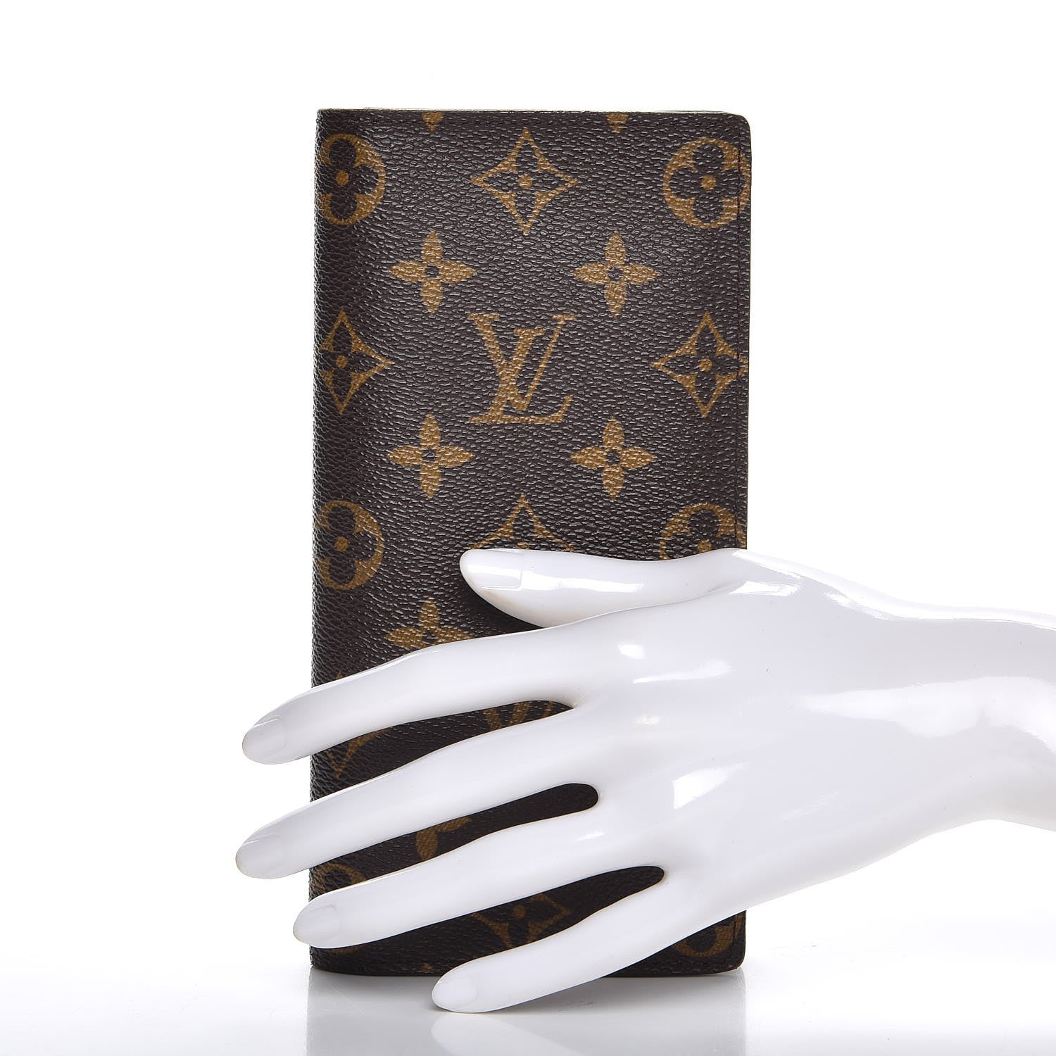 Louis Vuitton Monogram Brazza Wallet 2 of 8