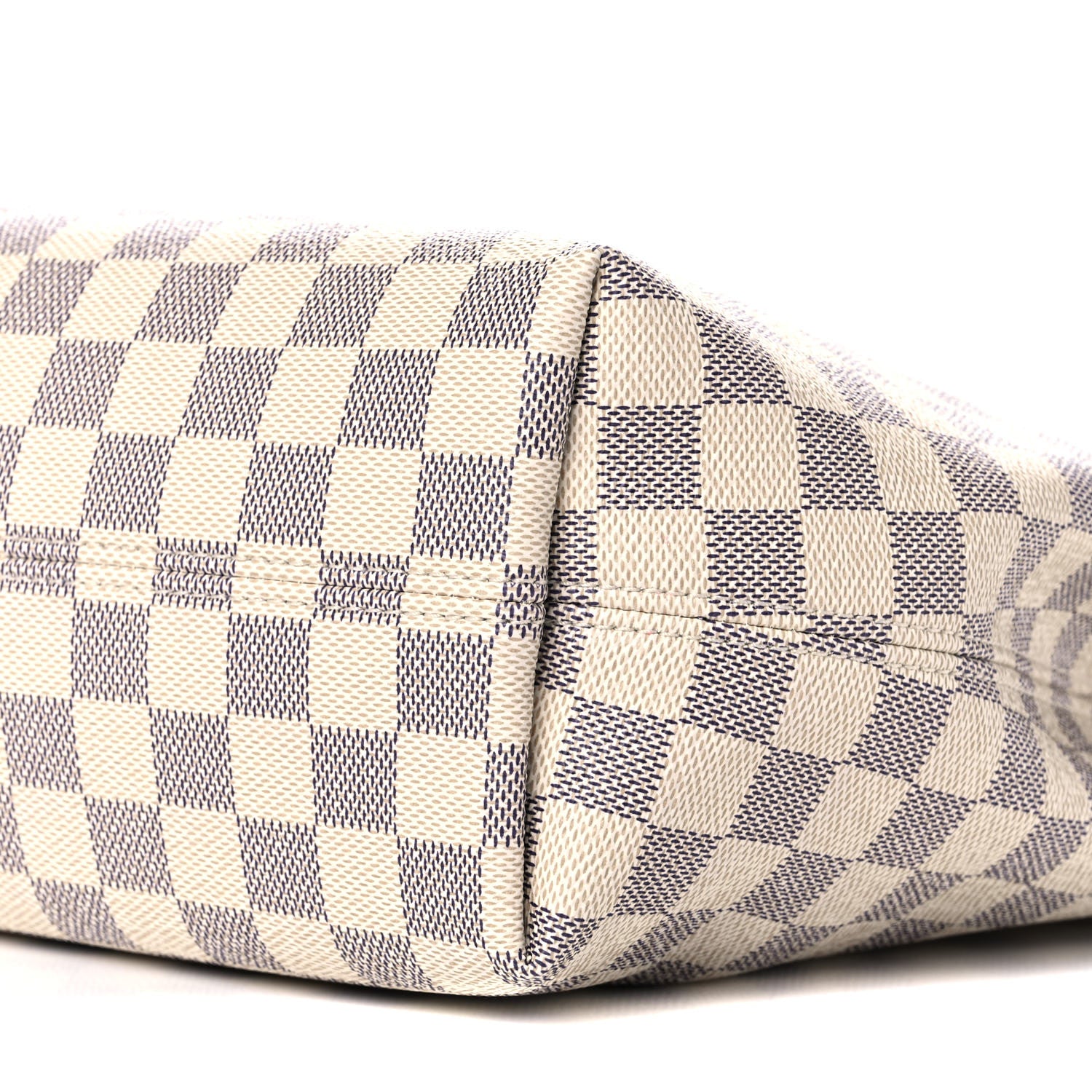 Louis Vuitton Damier Azur Graceful PM Rose Ballerine 8 of 12