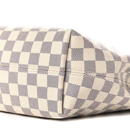 Louis Vuitton Damier Azur Graceful PM Rose Ballerine 8 of 12
