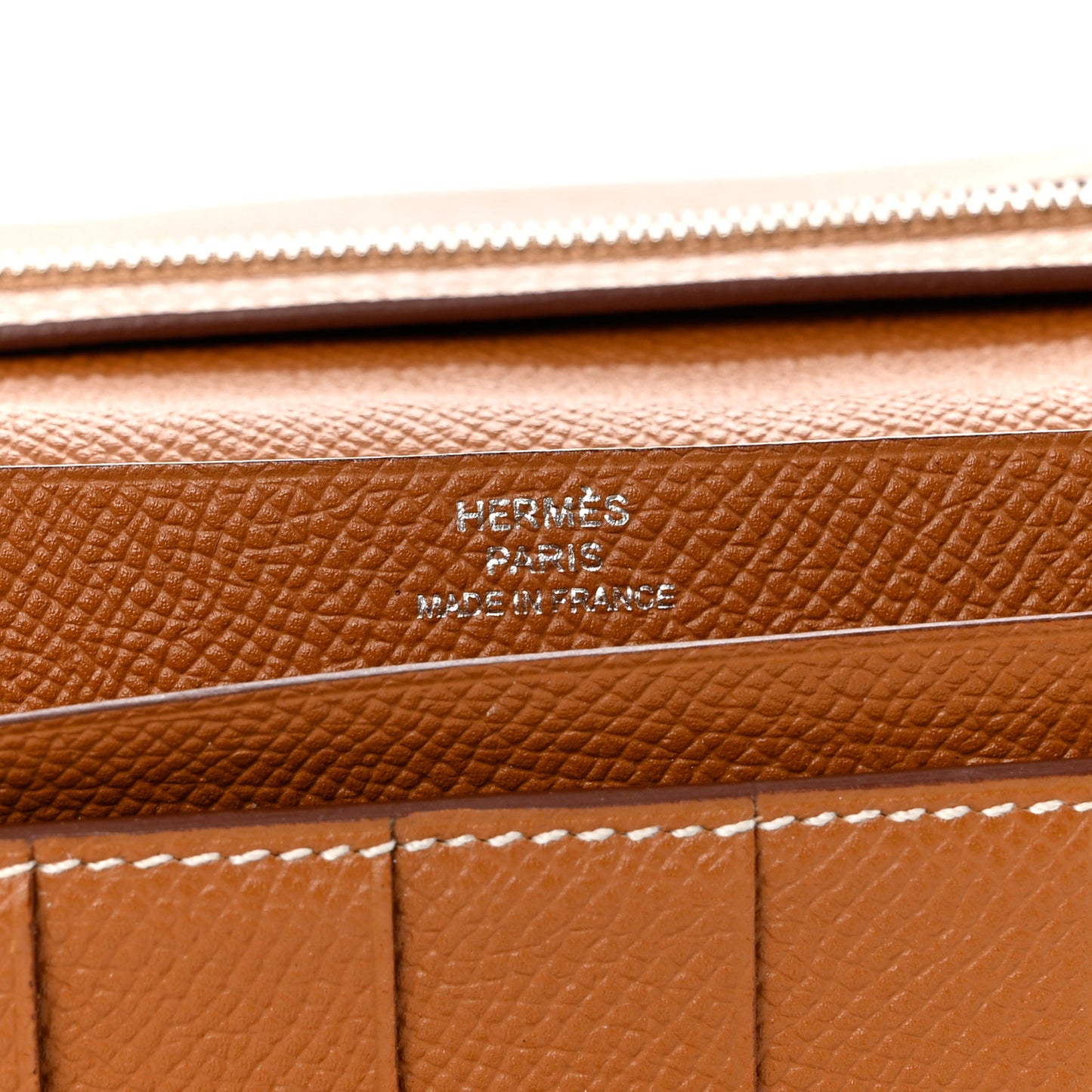 Epsom Bearn Gusset Wallet Gold