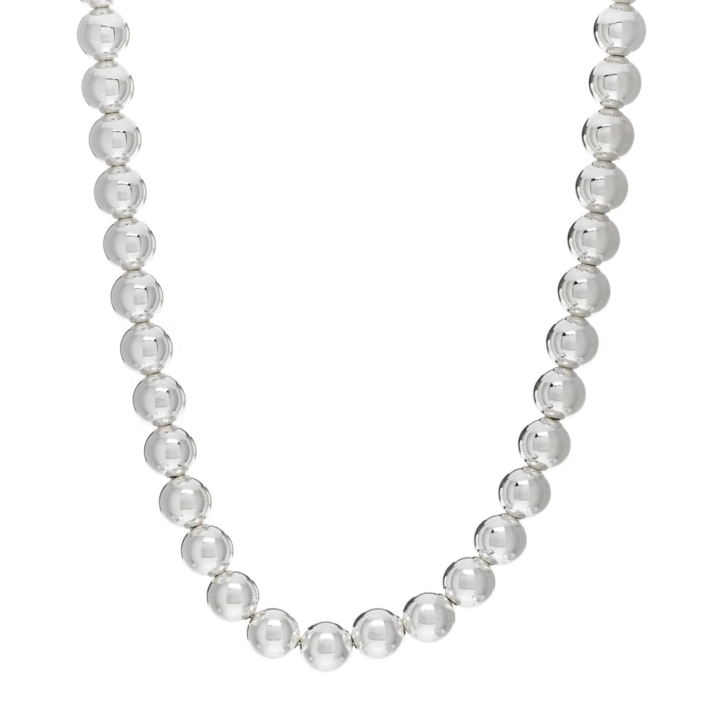 Sterling Silver 10mm HardWear Ball Necklace