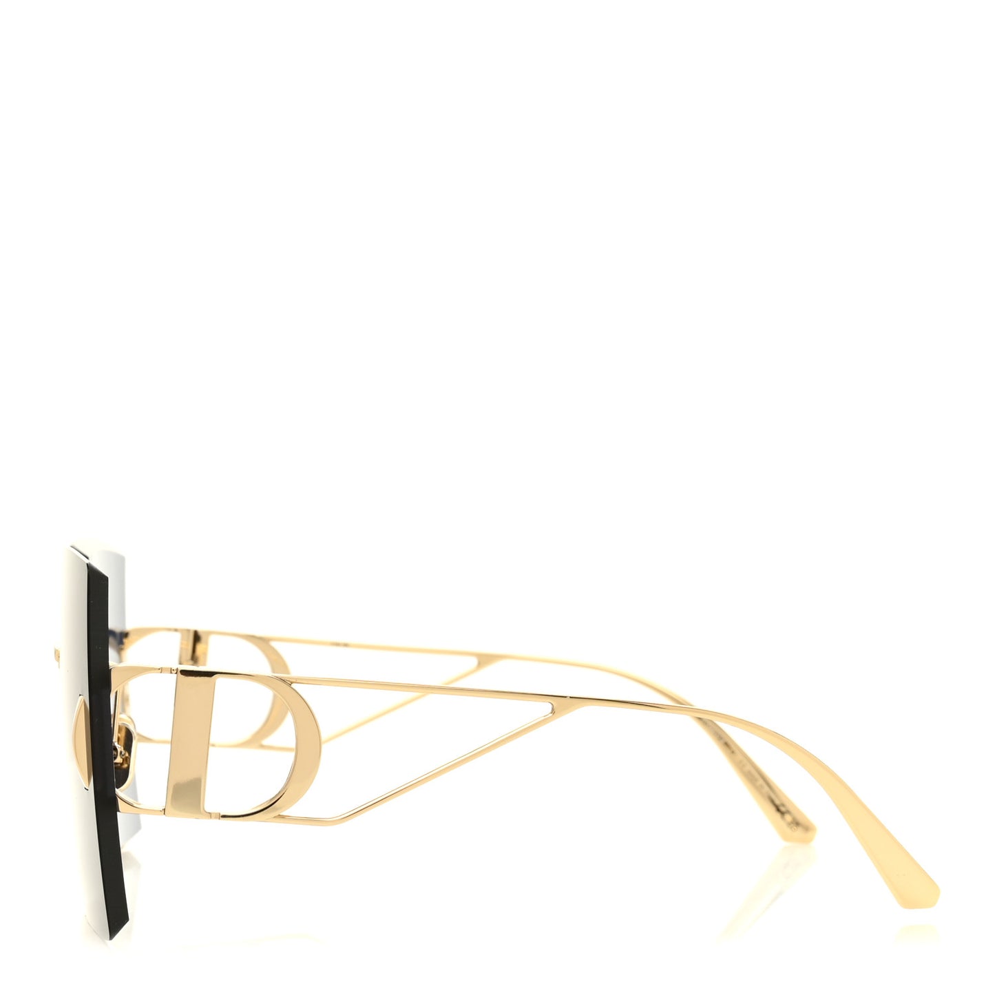 Square 30 Montaigne S7U Sunglasses Blue