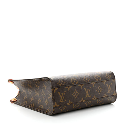 Louis Vuitton Monogram Sac Plat BB 4 of 10