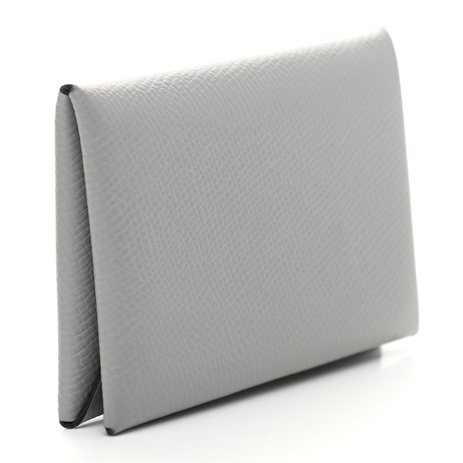 Hermes Epsom Verso Calvi Card Case Bleu Glacier Bleu Brighton 3 of 8