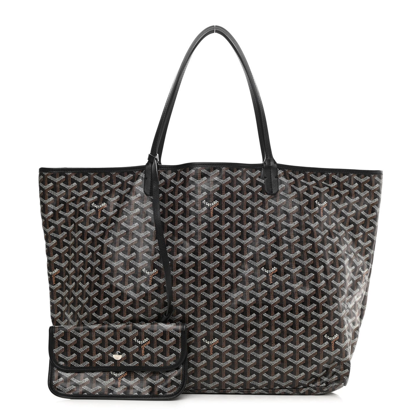 Goyardine Saint Louis GM Black
