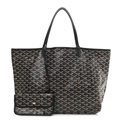 Goyard Goyardine Saint Louis GM Black 1 of 11