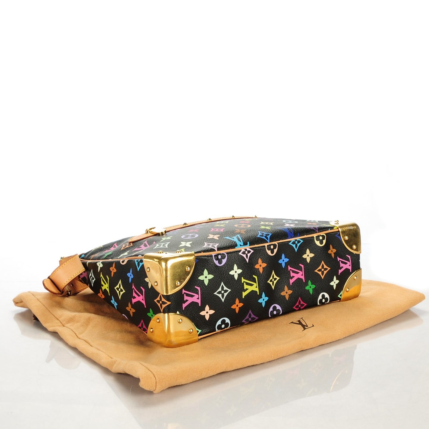 Monogram Multicolor Boulogne Black